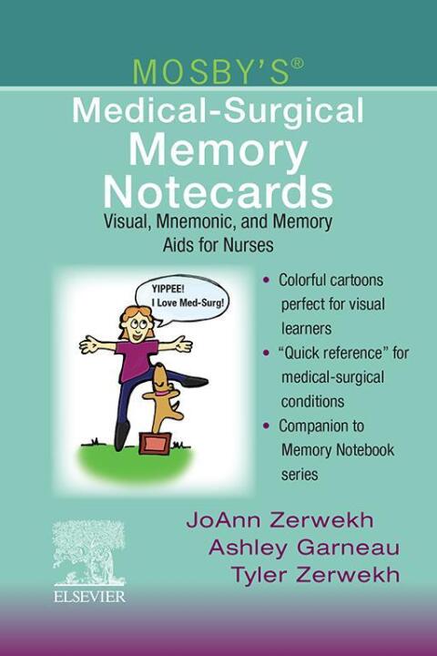 Cover image for book Mosby's Medical-Surgical Memory Notecards