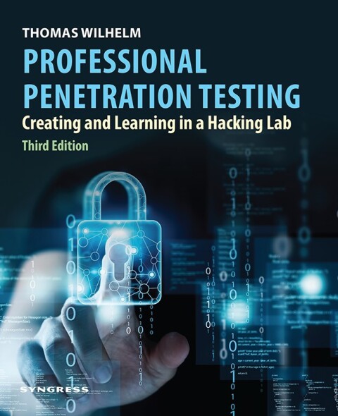 Cover image for book Professional Penetration Testing