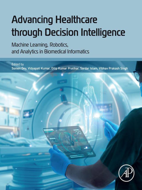 Cover image for book Advancing Healthcare through Decision Intelligence