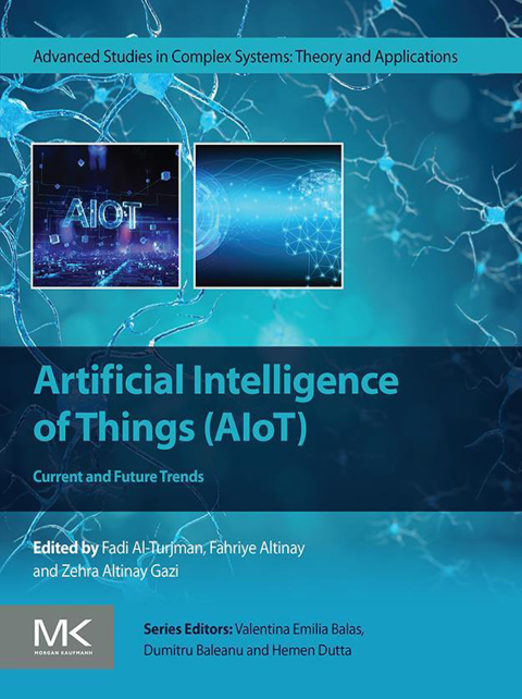 Cover image for book Artificial Intelligence of Things (AIoT)