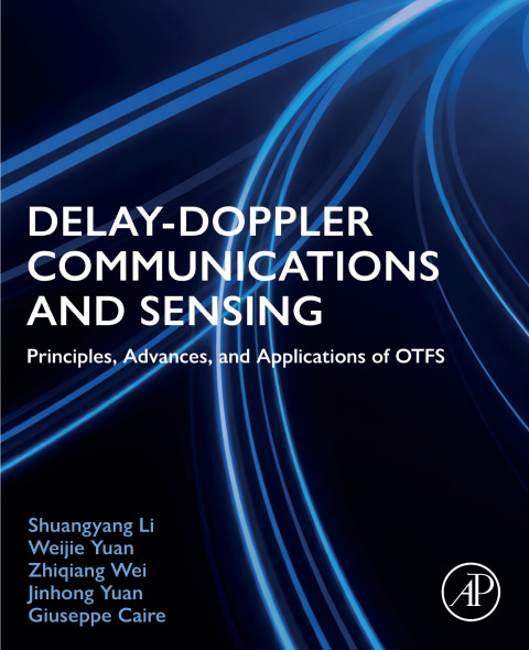 Cover image for book Delay-Doppler Communications and Sensing