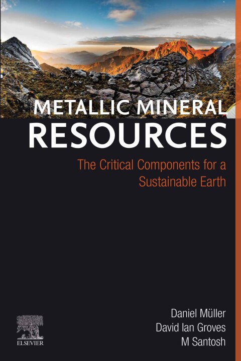 Cover image for book Metallic Mineral Resources