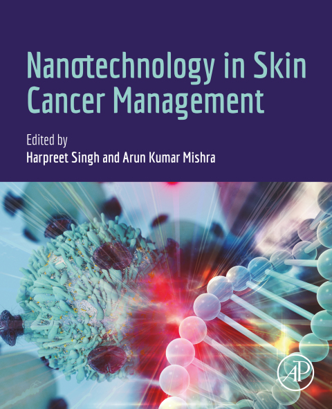 Cover image for book Nanotechnology in Skin Cancer Management