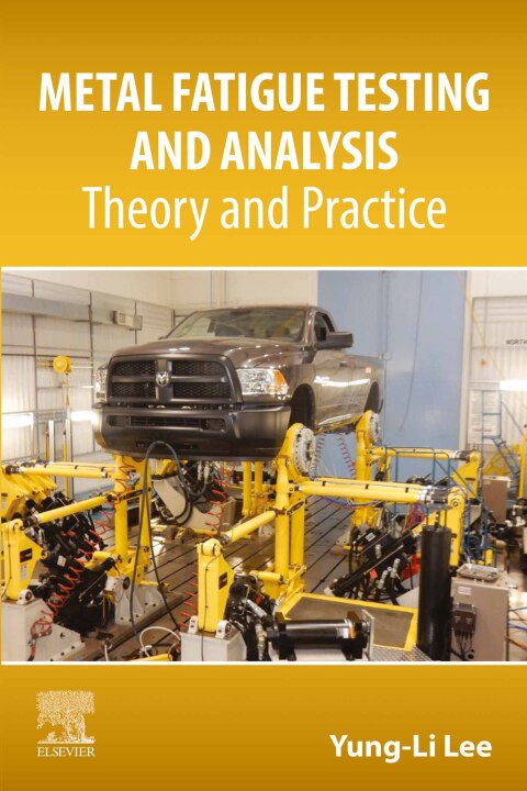 Cover image for book Metal Fatigue Testing and Analysis