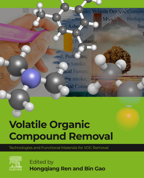 Cover image for book Volatile Organic Compound Removal