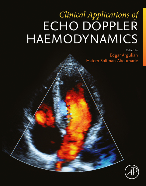 Cover image for book Clinical Applications of Echo Doppler Haemodynamics