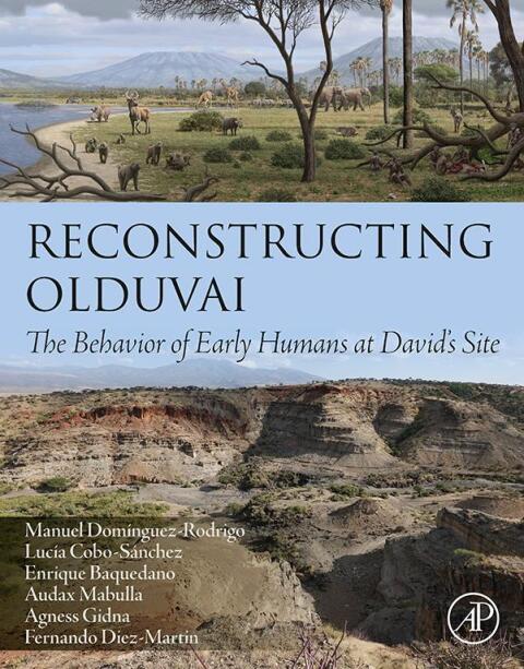 Cover image for book Reconstructing Olduvai