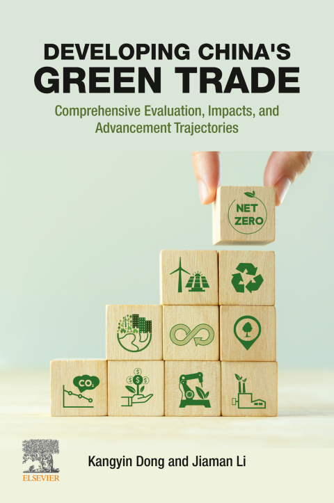 Cover image for book Developing China's Green Trade