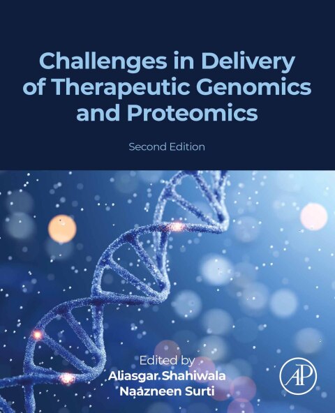 Cover image for book Challenges in Delivery of Therapeutic Genomics and Proteomics