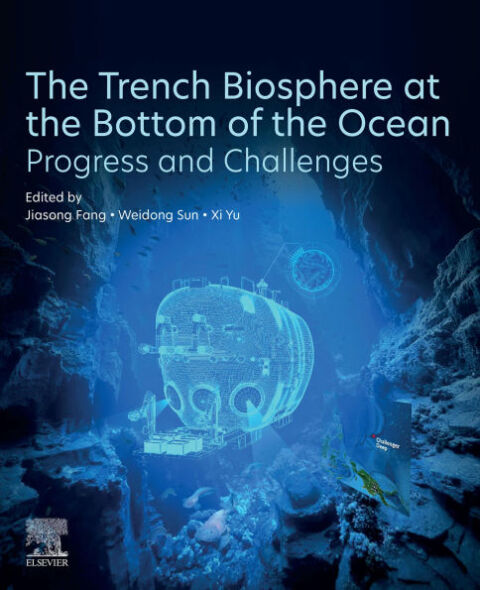 Cover image for book The Trench Biosphere at the Bottom of the Ocean