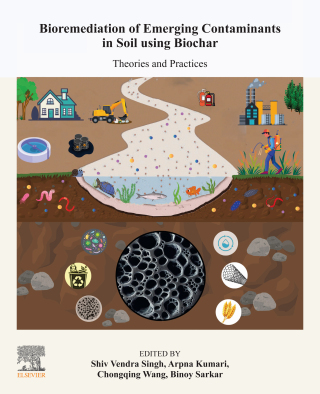 Bioremediation of Emerging Contaminants in Soil using Biochar