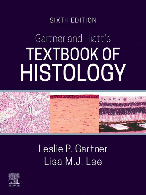 Cover image for book Gartner and Hiatt's Textbook of Histology
