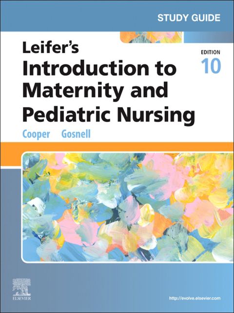 Cover image for book Study Guide for Leifer's Introduction to Maternity and Pediatric Nursing
