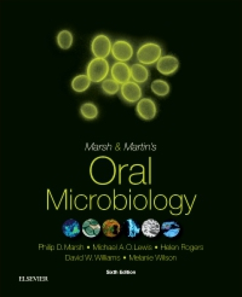 Cover image for book Marsh and Martin's Oral Microbiology