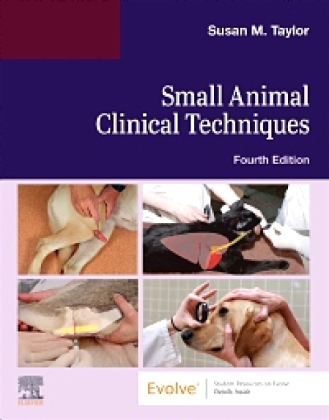 Cover image for book Small Animal Clinical Techniques - E-Book