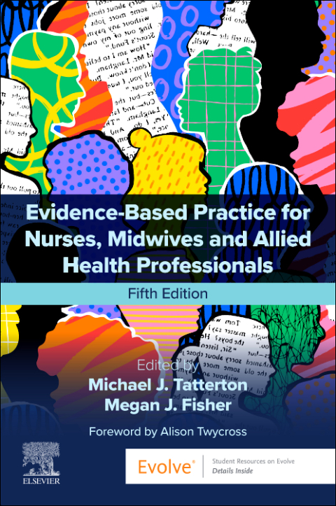 Cover image for book Evidence-Based Practice for Nurses, Midwives and Allied Health Professionals