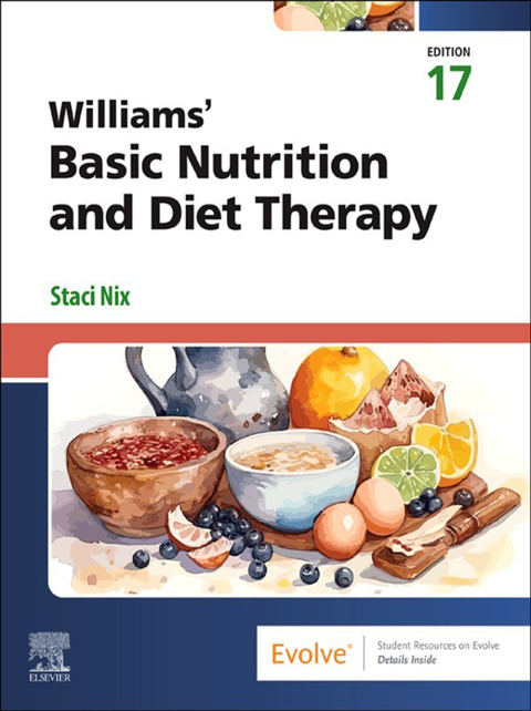 Cover image for book Williams' Basic Nutrition & Diet Therapy