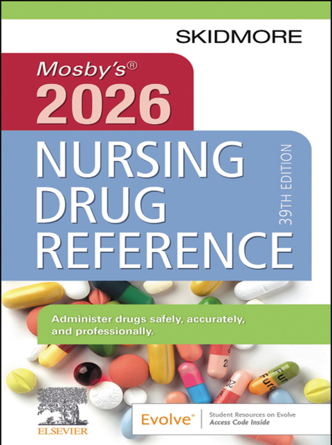 Cover image for book Mosby's 2026 Nursing Drug Reference