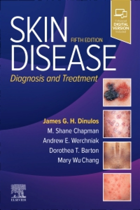 Cover image for book Skin Disease E-Book