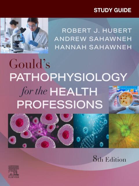 Cover image for book Study Guide for Gould's Pathophysiology for the Health Professions