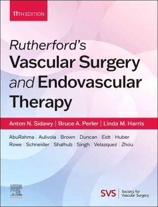 Rutherford's Vascular Surgery and Endovascular Therapy