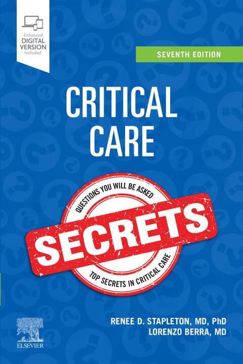 Cover image for book Critical Care Secrets