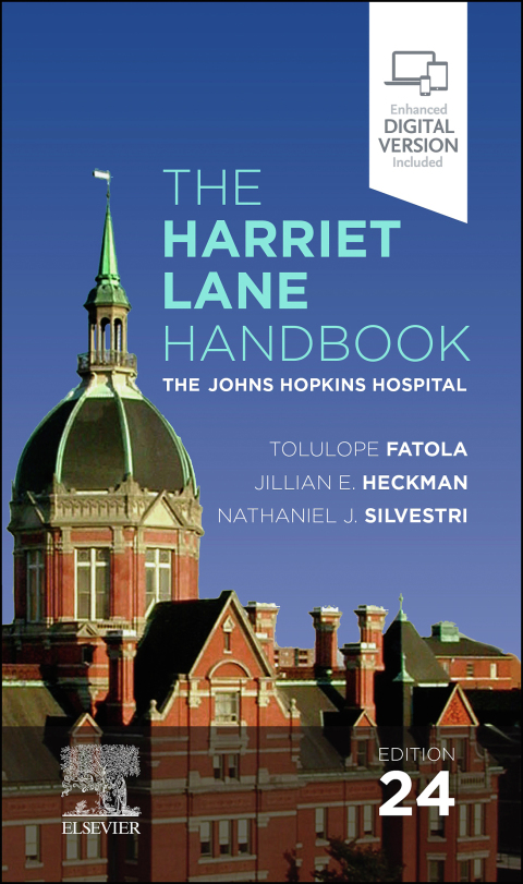 Cover image for book The Harriet Lane Handbook: The Johns Hopkins Hospital -E-Book
