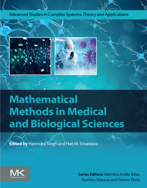 Cover image for book Mathematical Methods in Medical and Biological Sciences