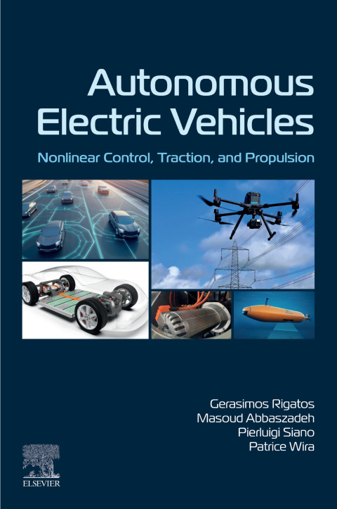 Cover image for book Autonomous Electric Vehicles