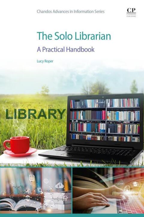 Cover image for book The Solo Librarian