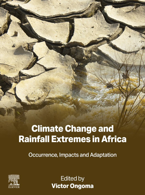Cover image for book Climate Change and Rainfall Extremes in Africa