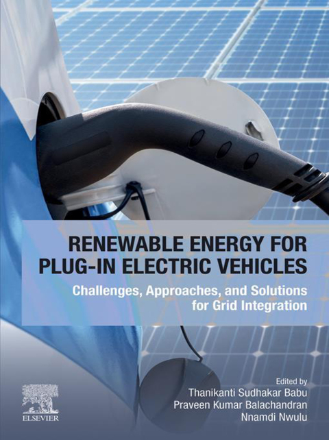 Cover image for book Renewable Energy for Plug-In Electric Vehicles
