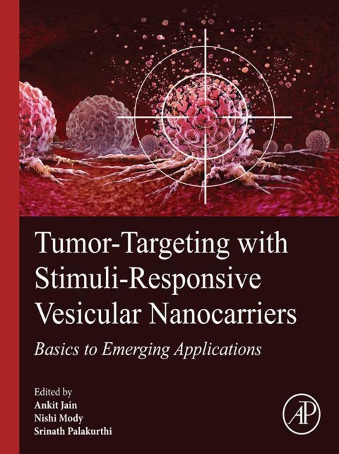 Cover image for book Tumor-Targeting with Stimuli-Responsive Vesicular Nanocarriers