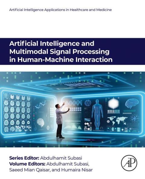 Cover image for book Artificial Intelligence and Multimodal Signal Processing in Human-Machine Interaction