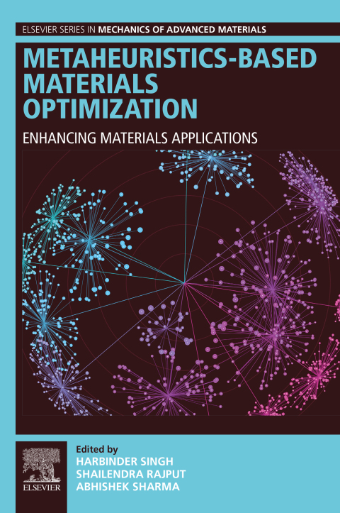 Cover image for book Metaheuristics-Based Materials Optimization