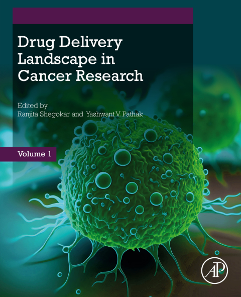 Cover image for book Drug Delivery Landscape in Cancer Research