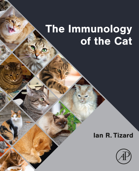 Cover image for book The Immunology of the Cat