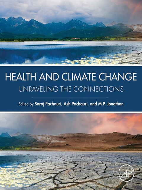Cover image for book Health and Climate Change