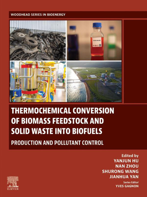 Cover image for book Thermochemical Conversion of Biomass Feedstock and Solid Waste into Biofuels