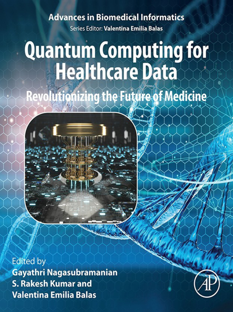 Cover image for book Quantum Computing for Healthcare Data