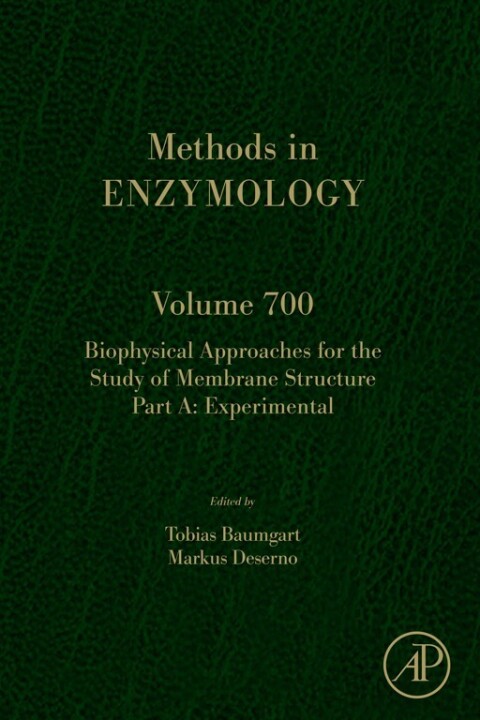Cover image for book Biophysical Approaches for the Study of Membrane Structure Part A