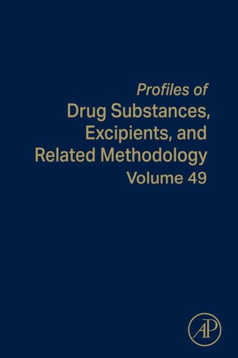 Cover image for book Profiles of Drug Substances, Excipients, and Related Methodology