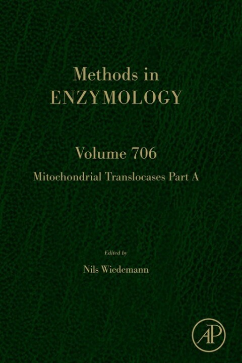 Cover image for book Mitochondrial Translocases Part A