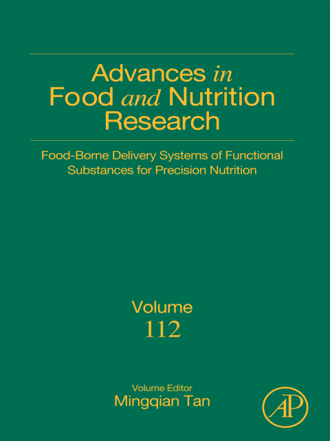 Cover image for book Food-borne Delivery Systems of Functional Substances for Precision Nutrition