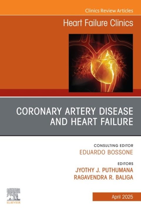 Cover image for book Coronary artery disease and Heart Failure, An issue of Heart Failure Clinics