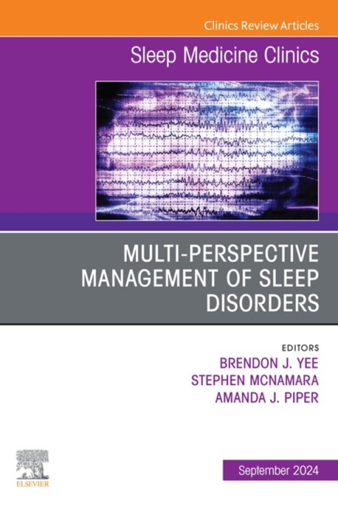 Cover image for book Multi-perspective Management of Sleep Disorders, An Issue of Sleep Medicine Clinics