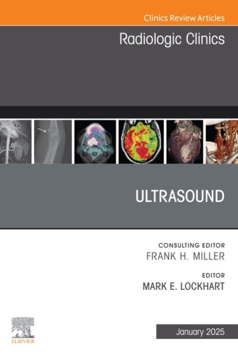 Cover image for book Ultrasound, An Issue of Radiologic Clinics of North America