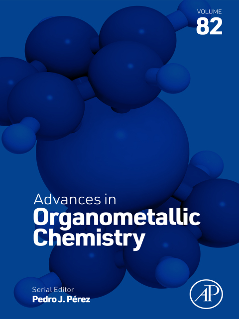 Cover image for book Advances in Organometallic Chemistry
