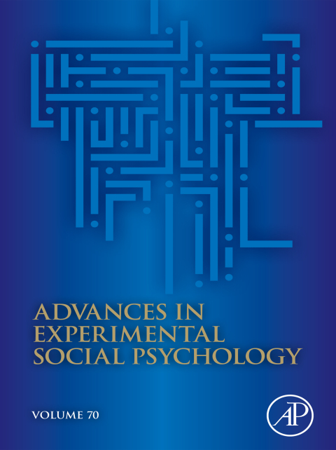 Cover image for book Advances in Experimental Social Psychology