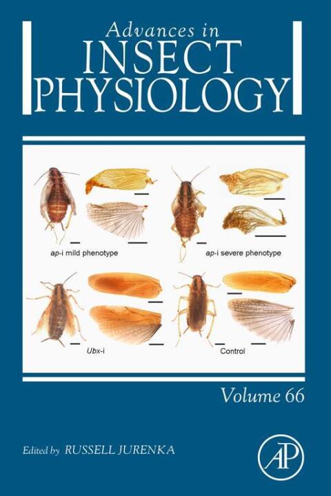 Cover image for book Advances in Insect Physiology